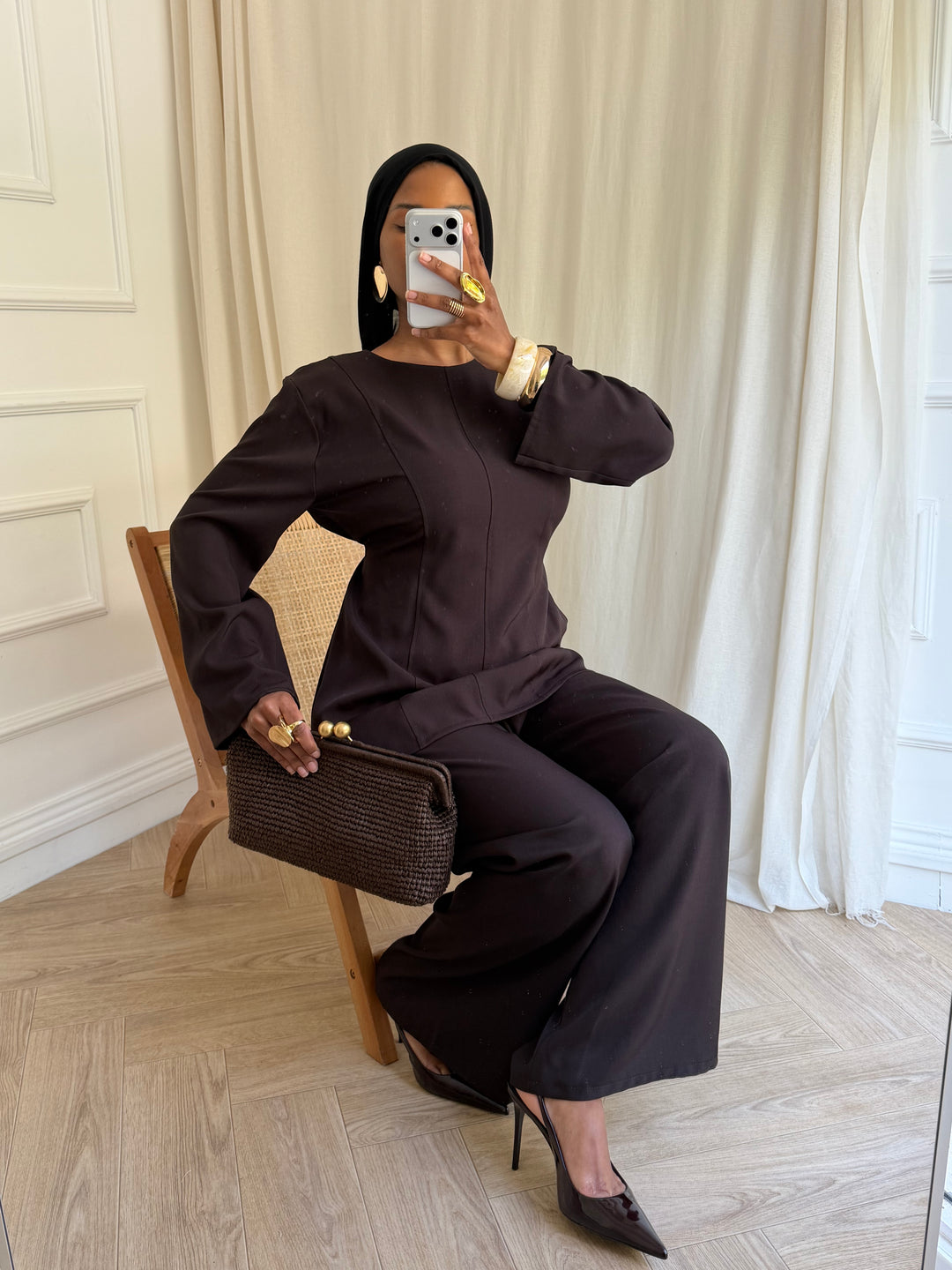SET TAILLEUR AJUSTABLE A L&