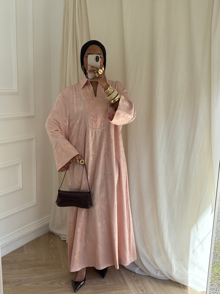ABAYA MELYA ROSE