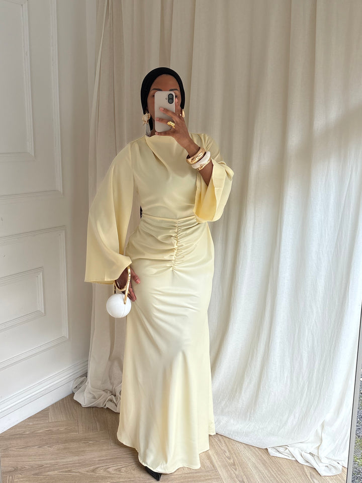 ROBE HYPNOSE JAUNE