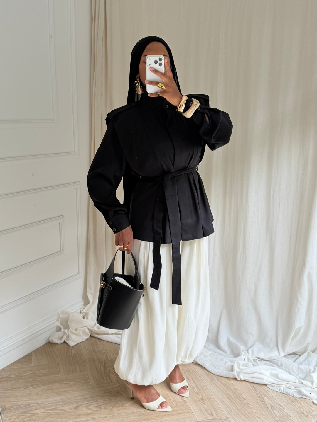 VESTE OLYA NOIRE