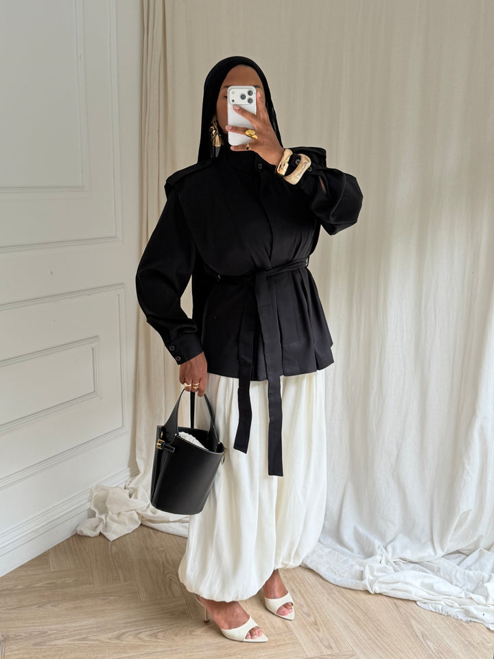 VESTE OLYA NOIRE