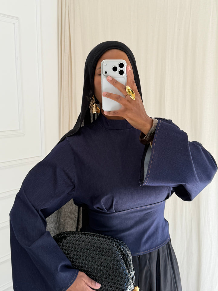 BLOUSE CINTRÉ AJUSTABLE