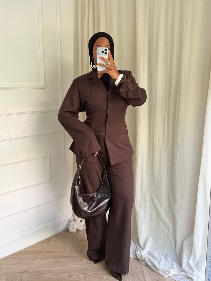 ENSEMBLE ALBA MARRON