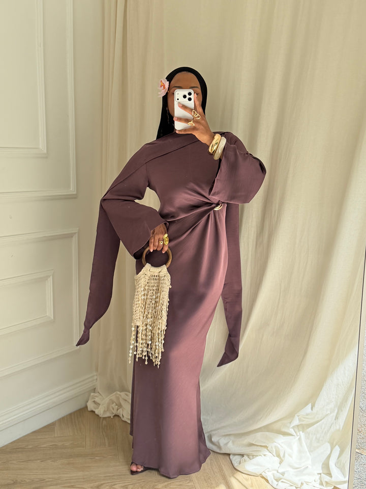 ROBE SOFIA PRUNE