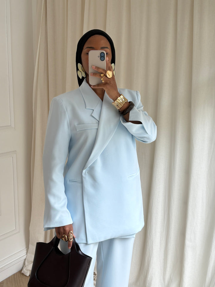 BLAZER PREMIUM BLEU CIEL