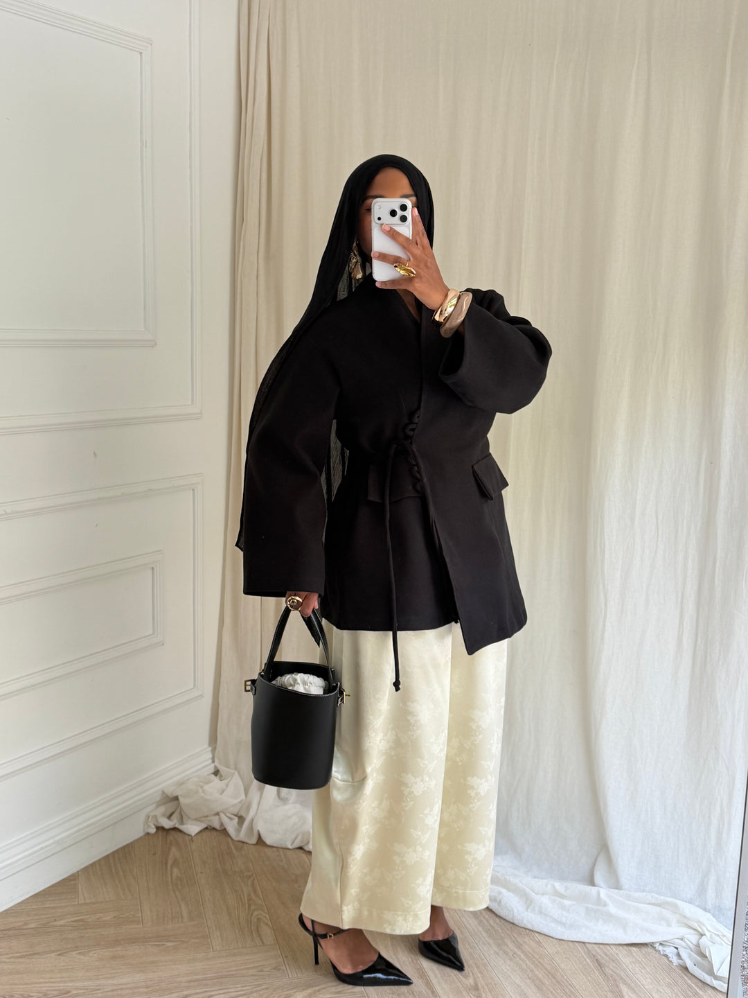 VESTE BELLA NOIRE