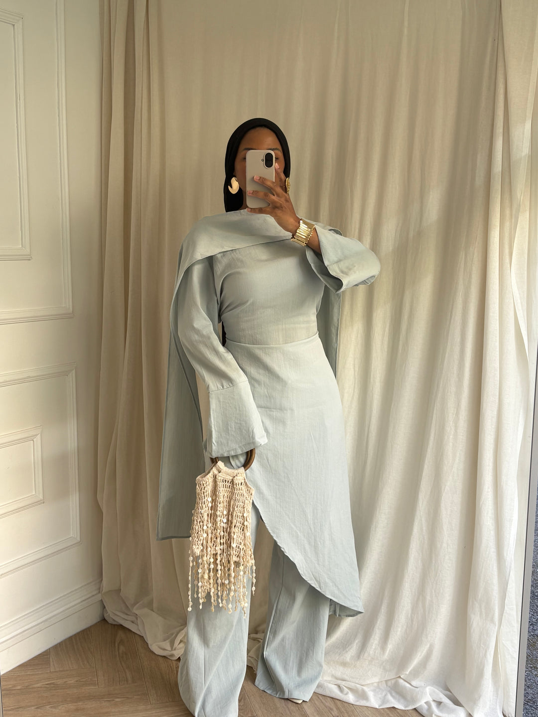 SET MAHA PANTALON BLEU