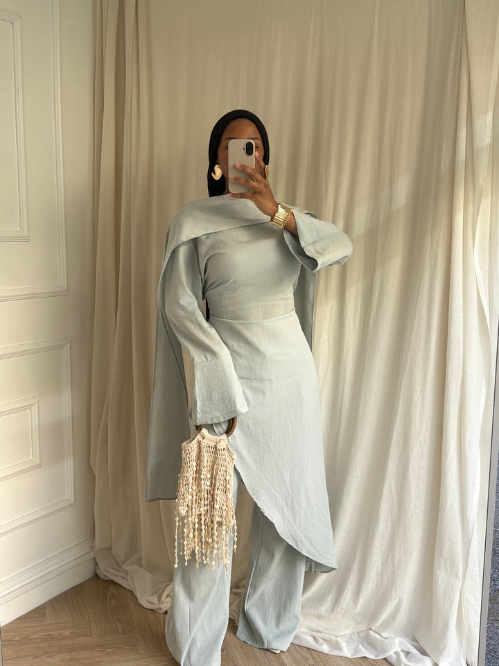SET MAHA PANTALON BLEU