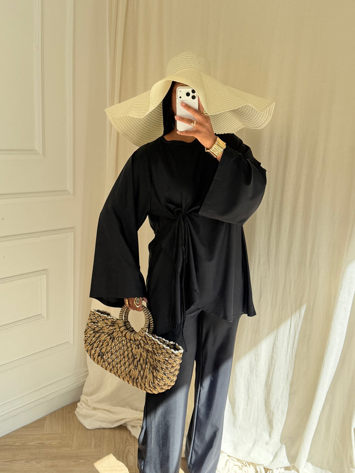 BURKINI A NOUER NOIR