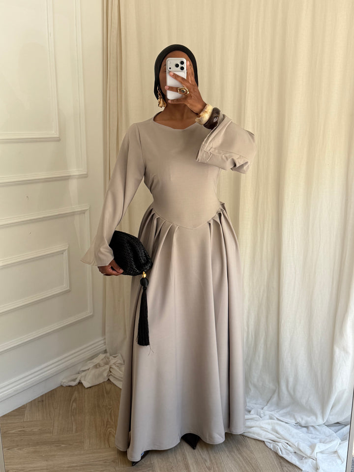 ROBE PENDA BEIGE
