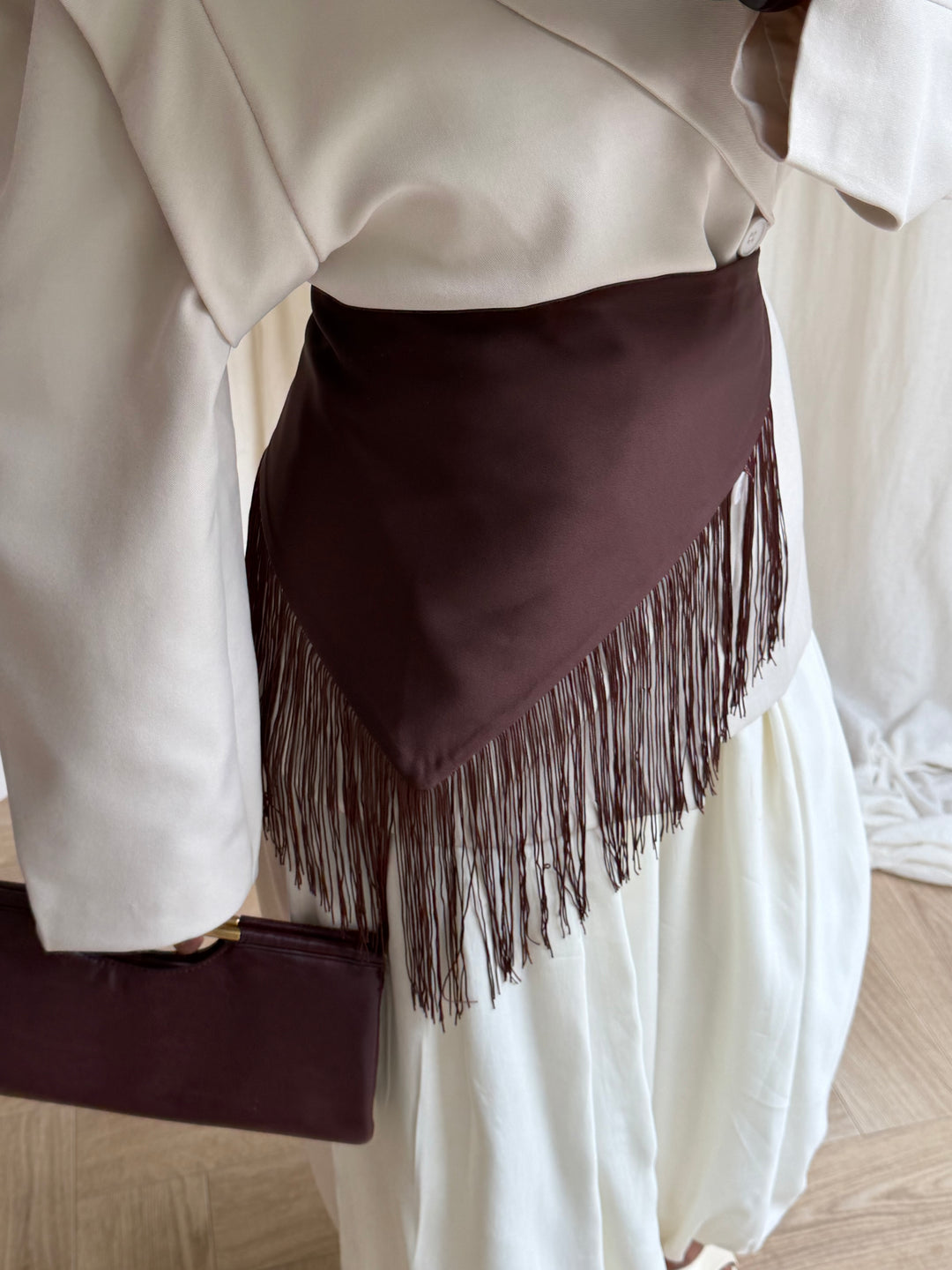 CEINTURE NOMAD MARRON