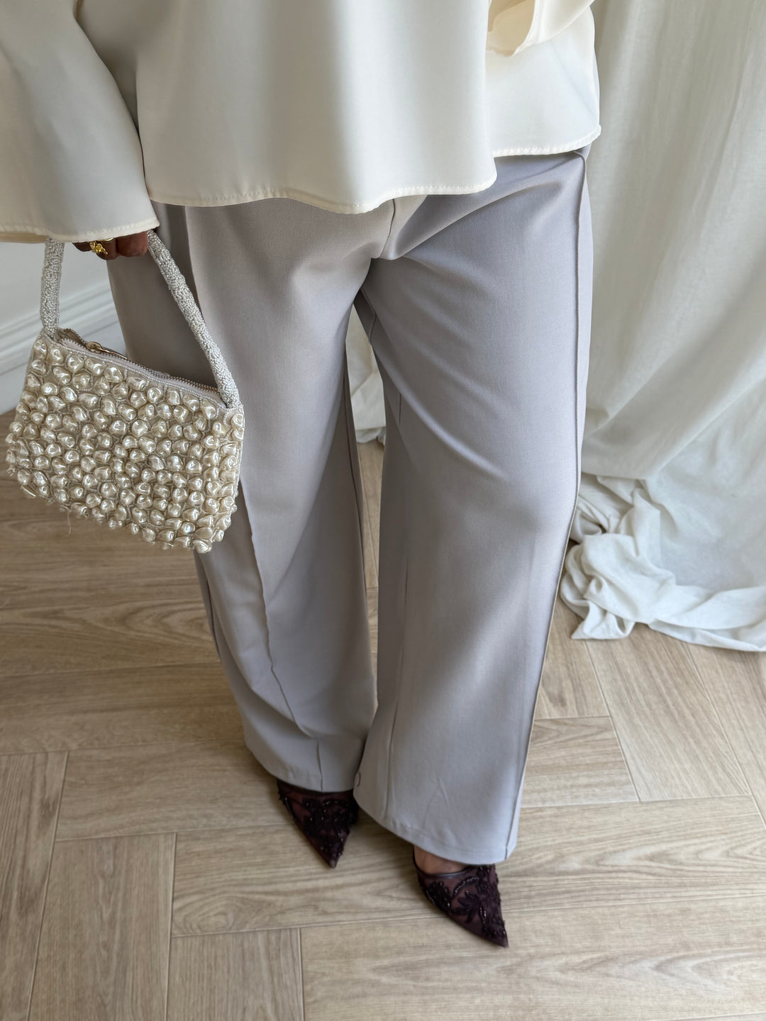 PANTALON HÉRA GRIS