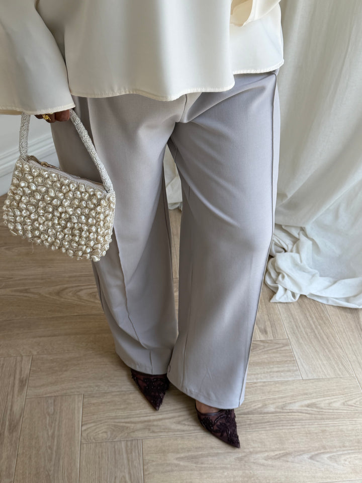 PANTALON HÉRA GRIS