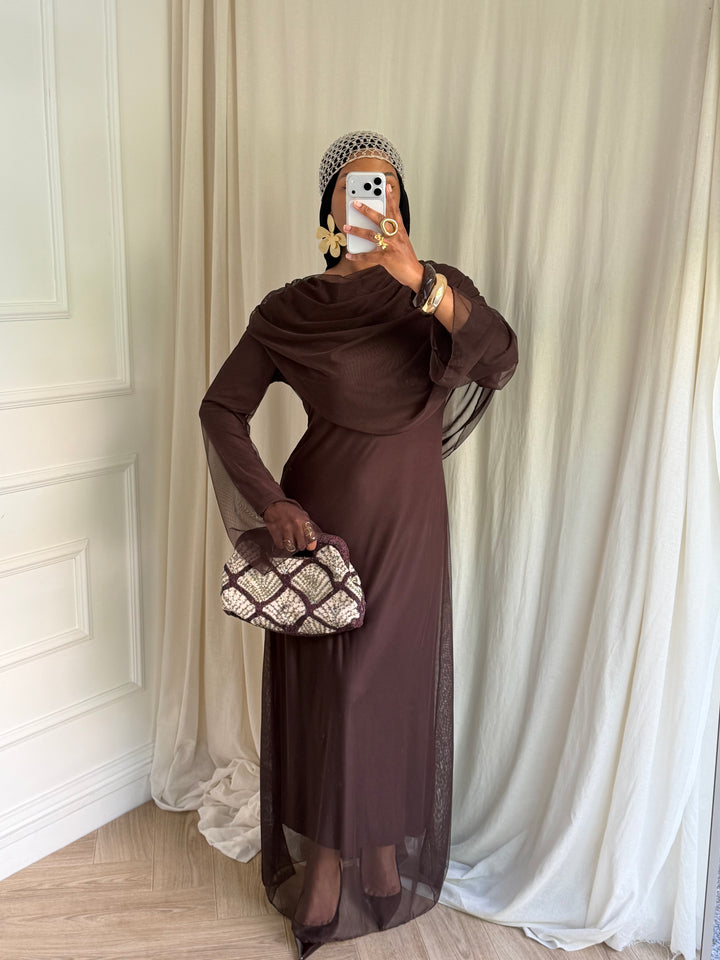 ROBE SOURIYAH MARRON