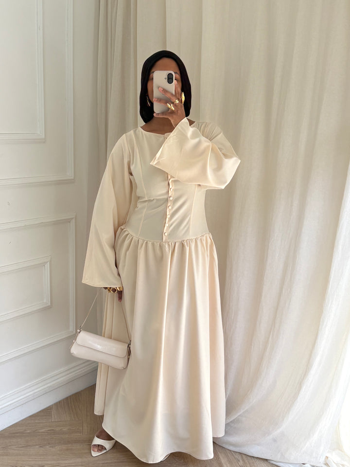 ROBE ALLURE CRÈME