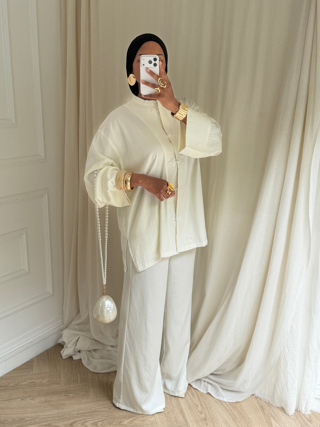 ENSEMBLE OLA PREMIUM CRÈME