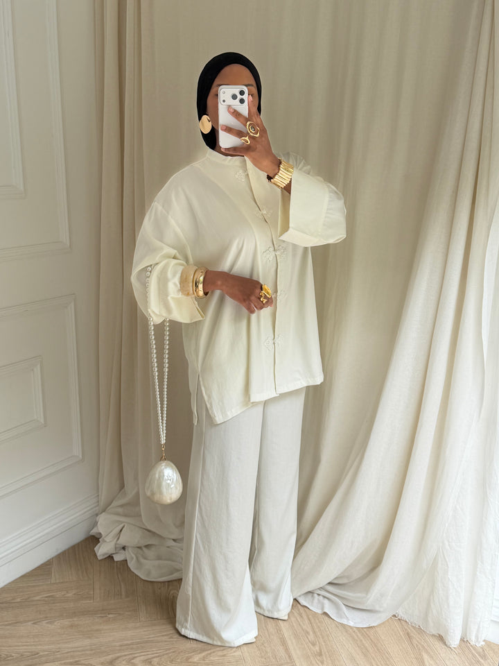 ENSEMBLE OLA PREMIUM CRÈME