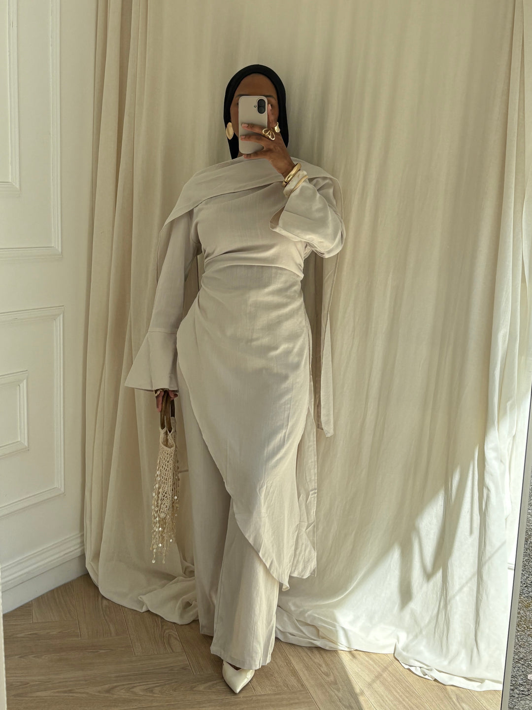 SET MAHA PANTALON BEIGE
