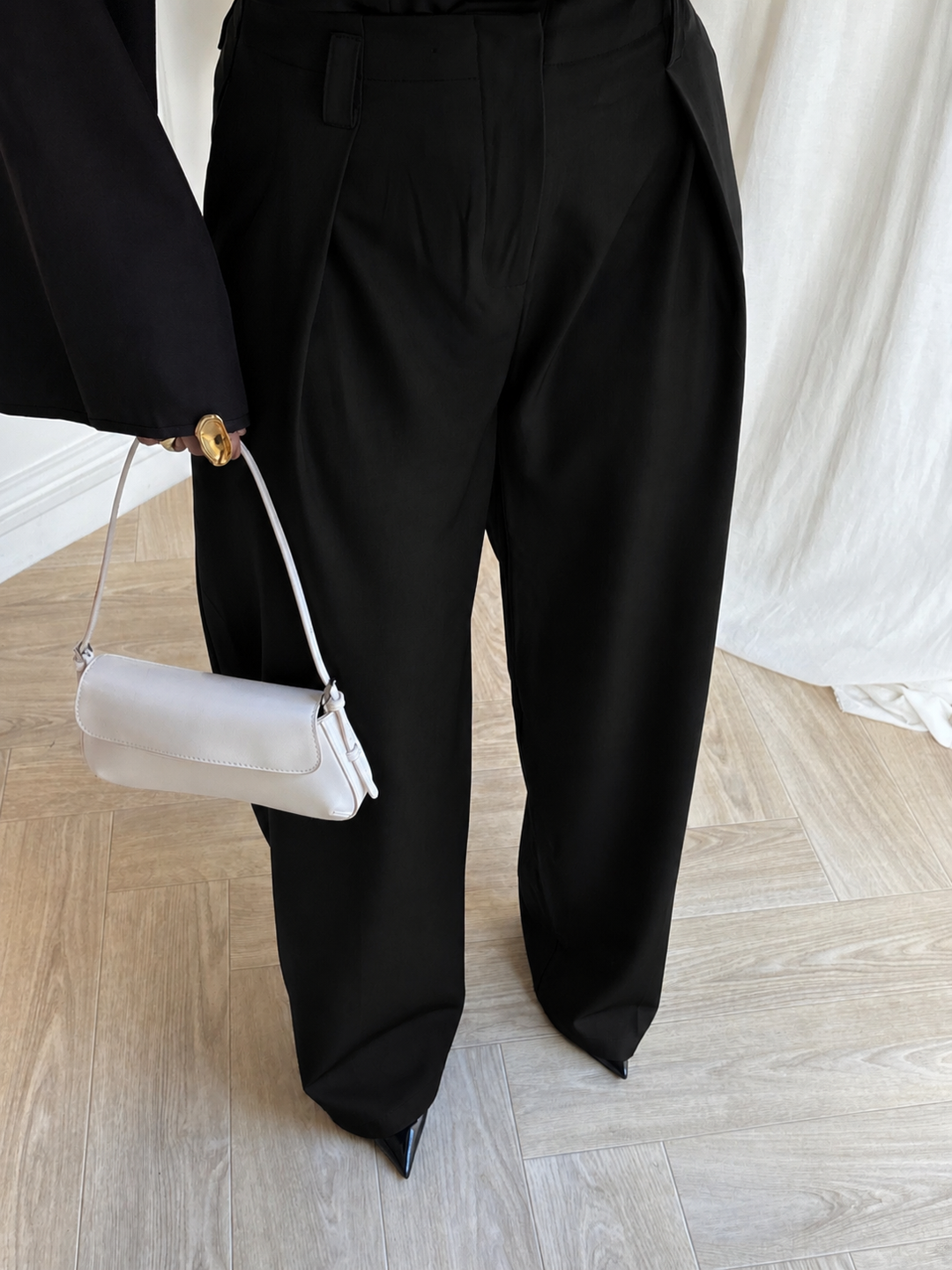 PANTALON MILANO NOIR