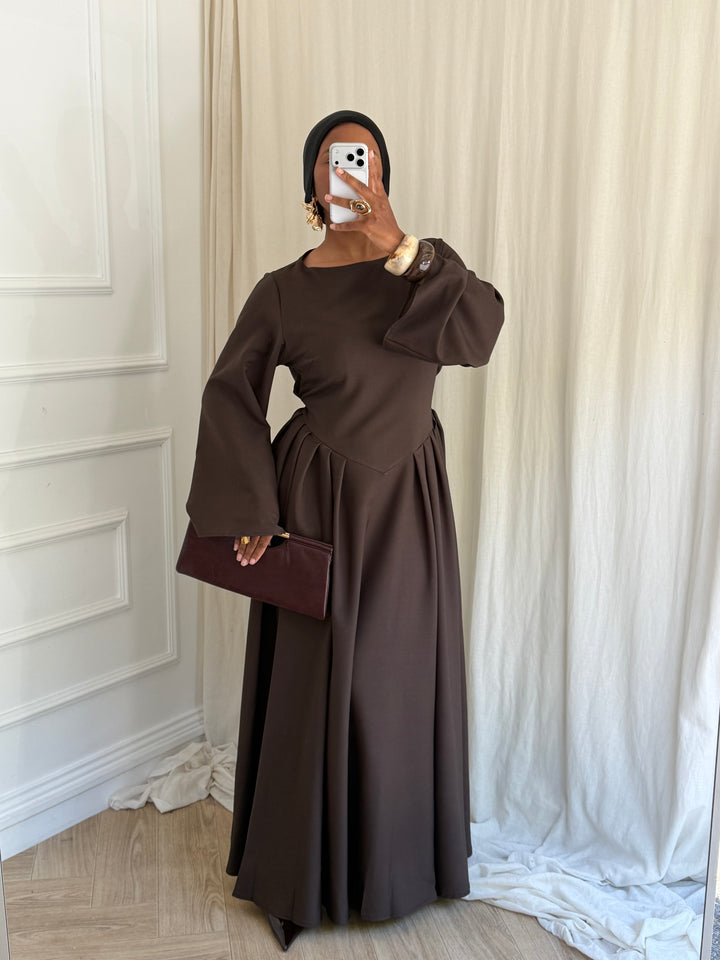 ROBE PENDA MARRON