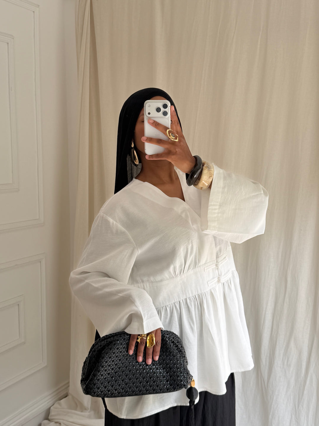 BLOUSE YUM BLANCHE