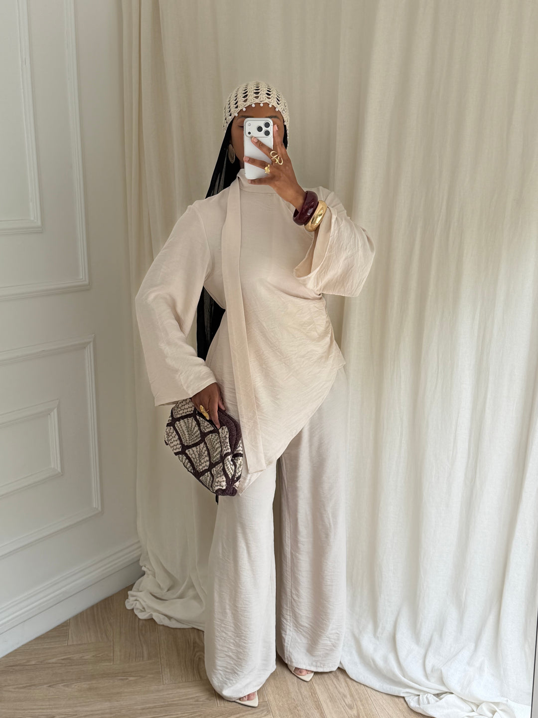 ENSEMBLE MAYSSARA BEIGE
