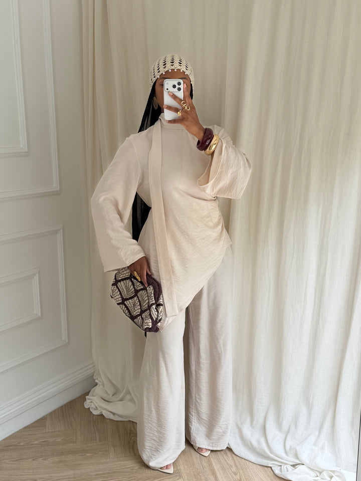 ENSEMBLE MAYSSARA BEIGE