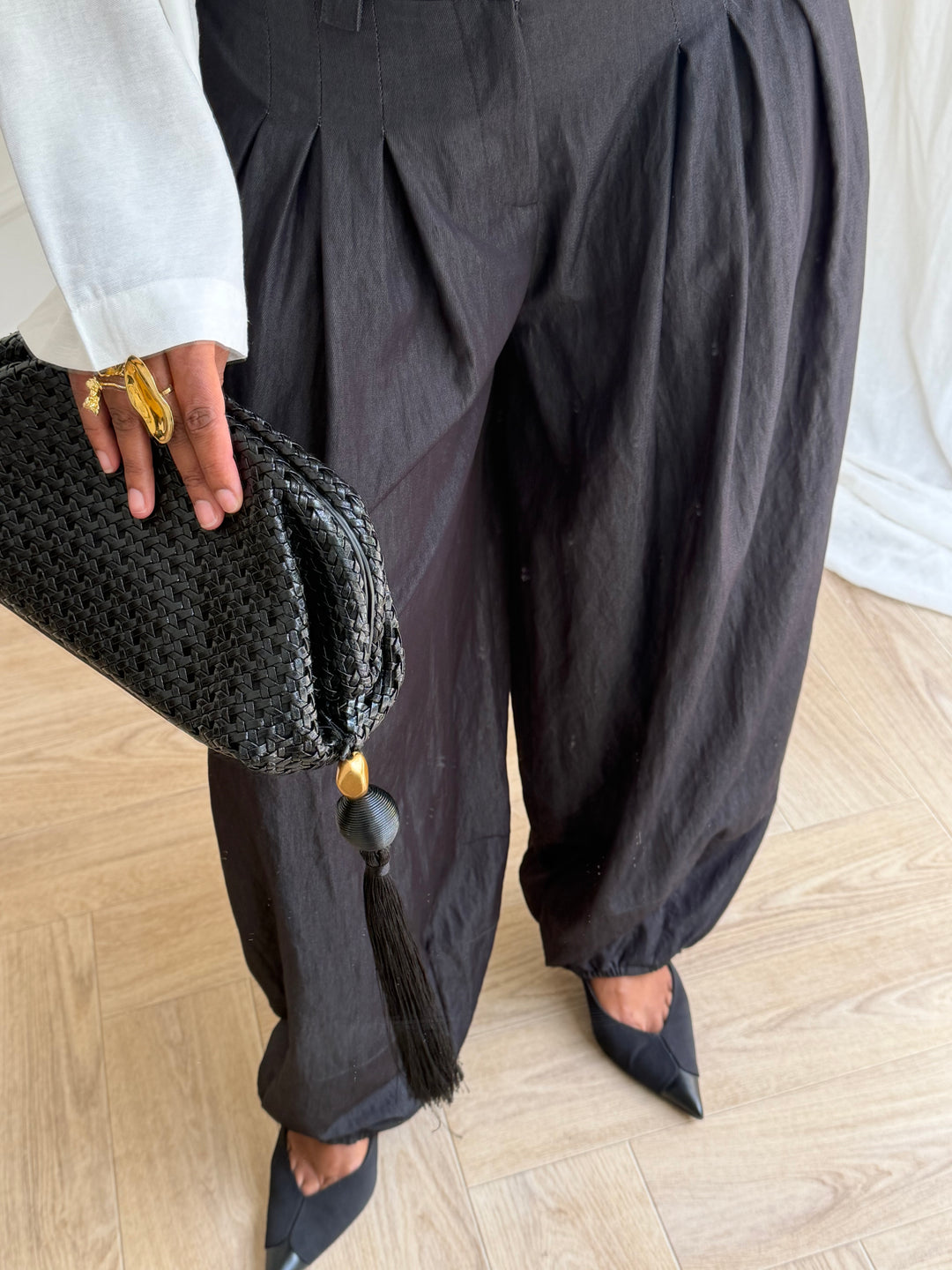PANTALON BALLON PREMIUM DENIM