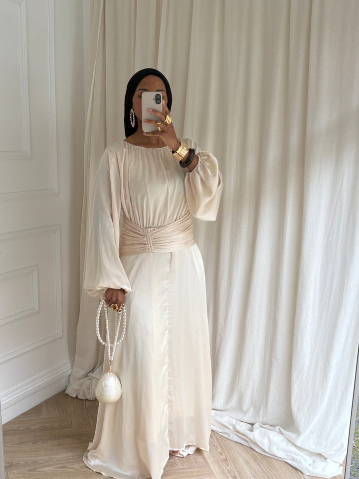ROBE IMPÉRIAL BEIGE