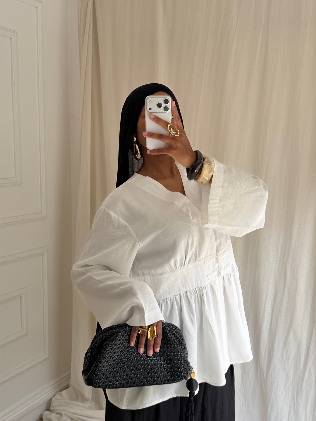 BLOUSE YUM BLANCHE