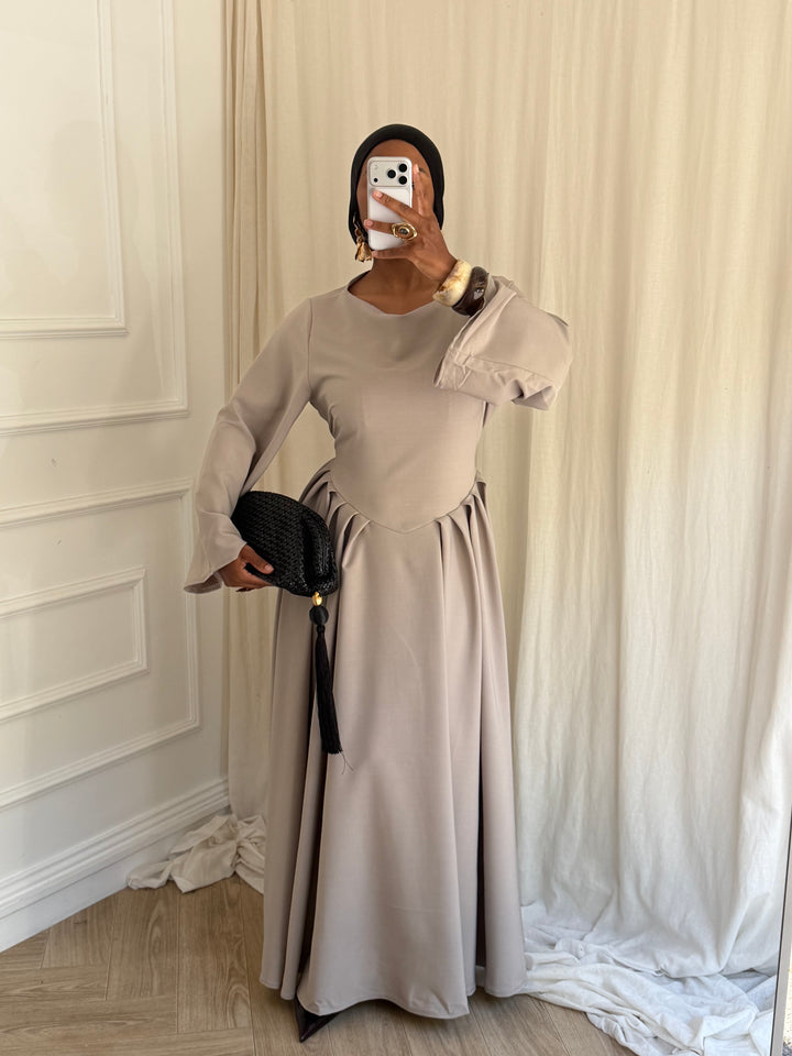 ROBE PENDA BEIGE