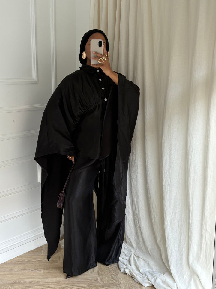 SET LUXE AJUSTABLE NOIR