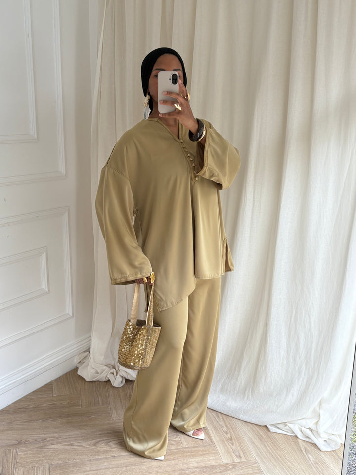 SET MEDINA OLIVE