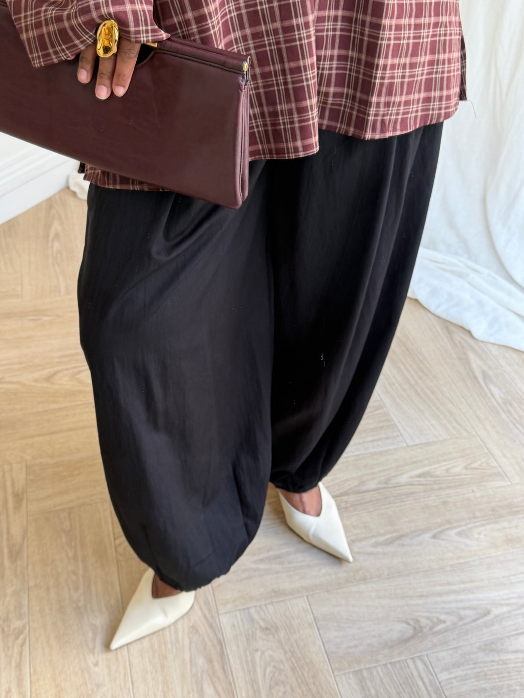 PANTALON BALLON PREMIUM NOIR