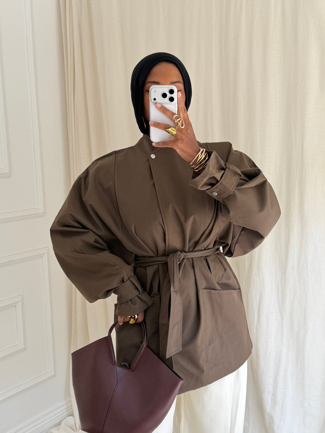 VESTE TRENCH