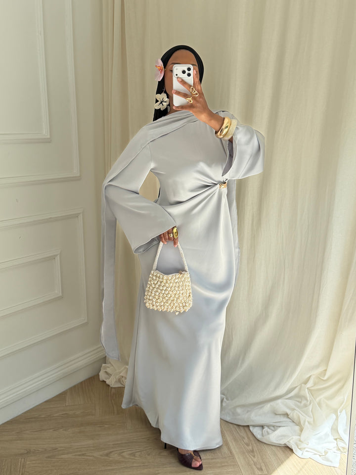 ROBE SOFIA GRIS