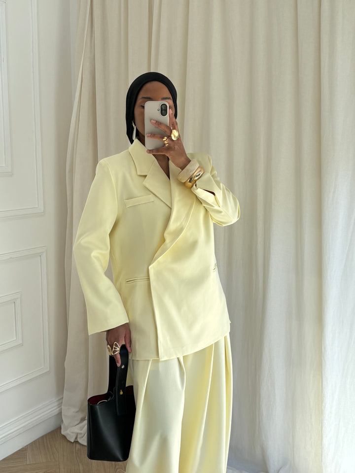 BLAZER PREMIUM JAUNE