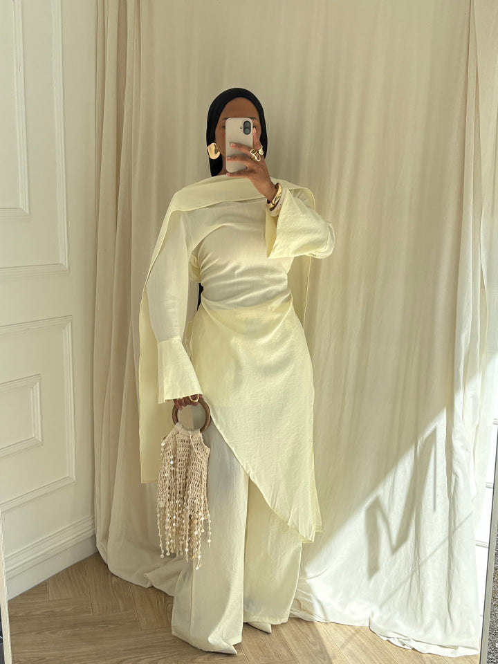 SET MAHA PANTALON JAUNE