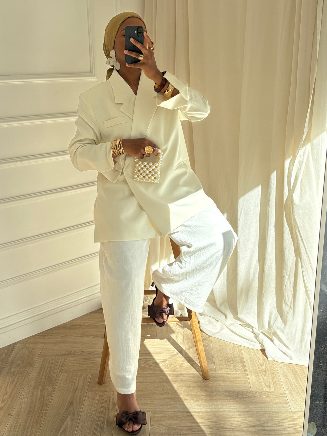 BLAZER PREMIUM ÉCRU