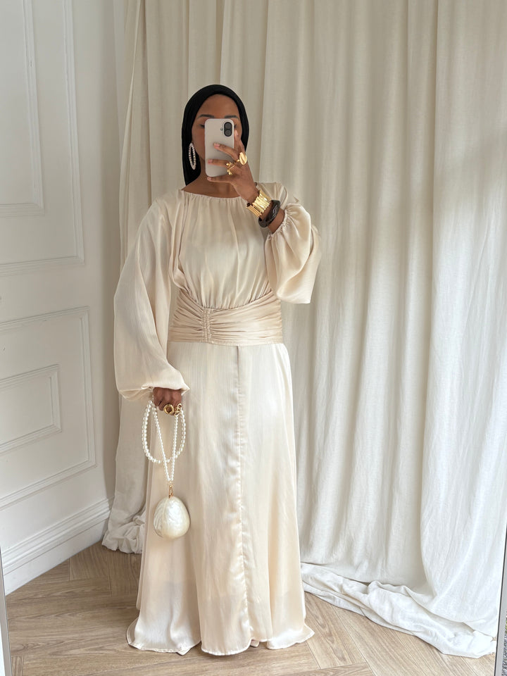 ROBE IMPÉRIAL BEIGE