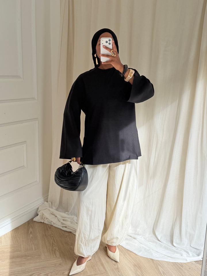 TOP ESSENTIEL NOIR