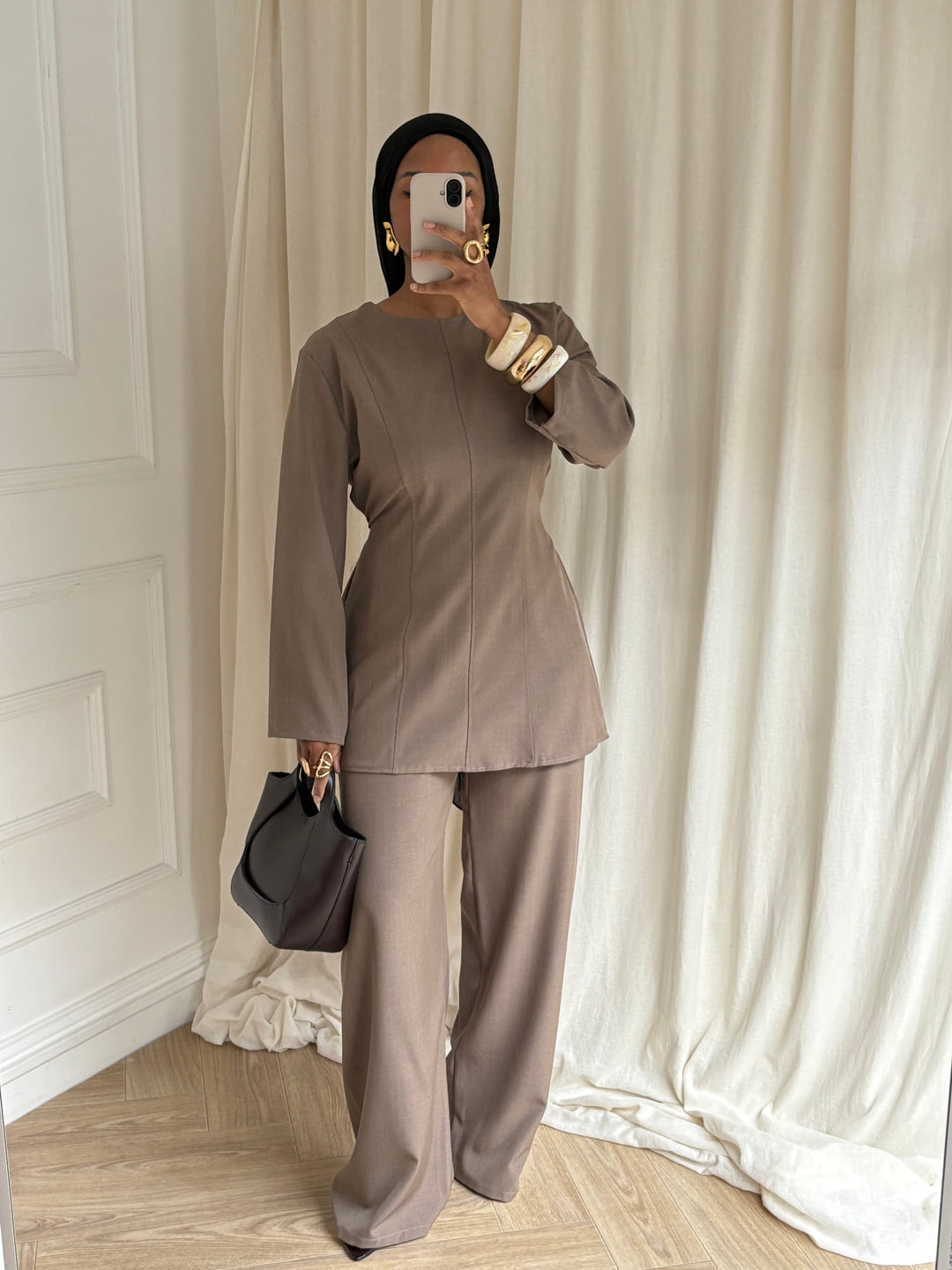SET TAILLEUR AJUSTABLE A L&