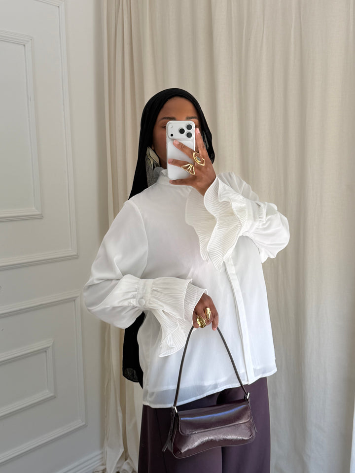 BLOUSE BOHAM BLANC