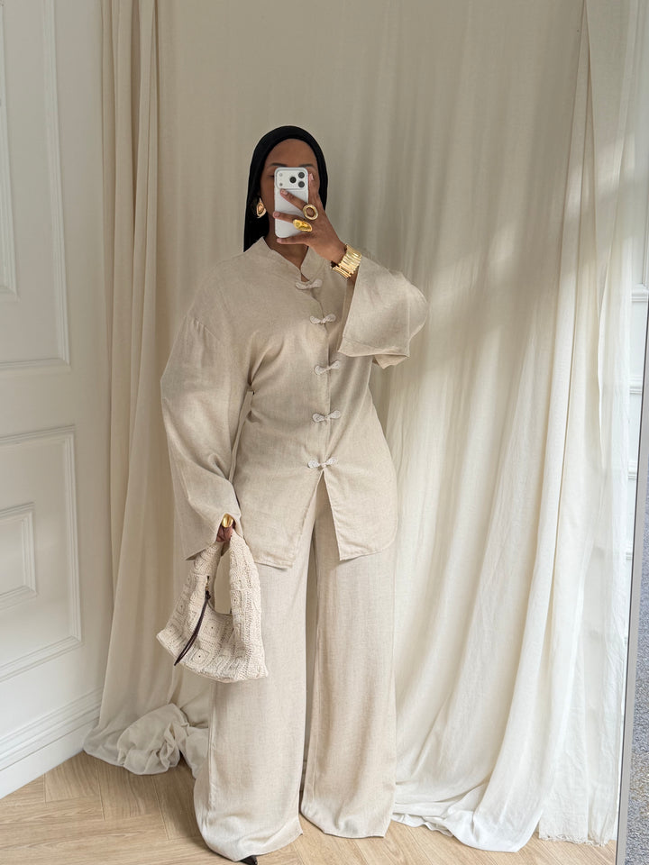 ENSEMBLE ORIGINE BEIGE