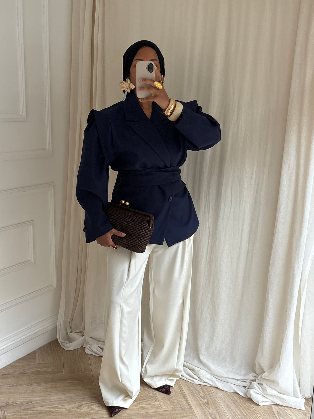 BLAZER WALES BLEU MARINE