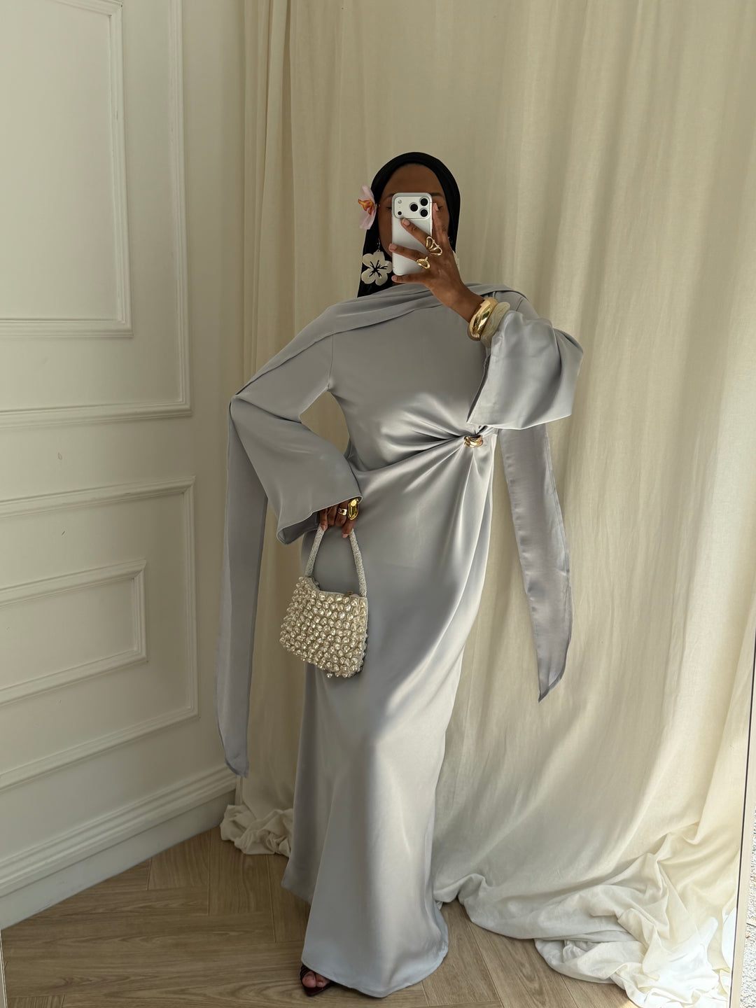 ROBE SOFIA GRIS