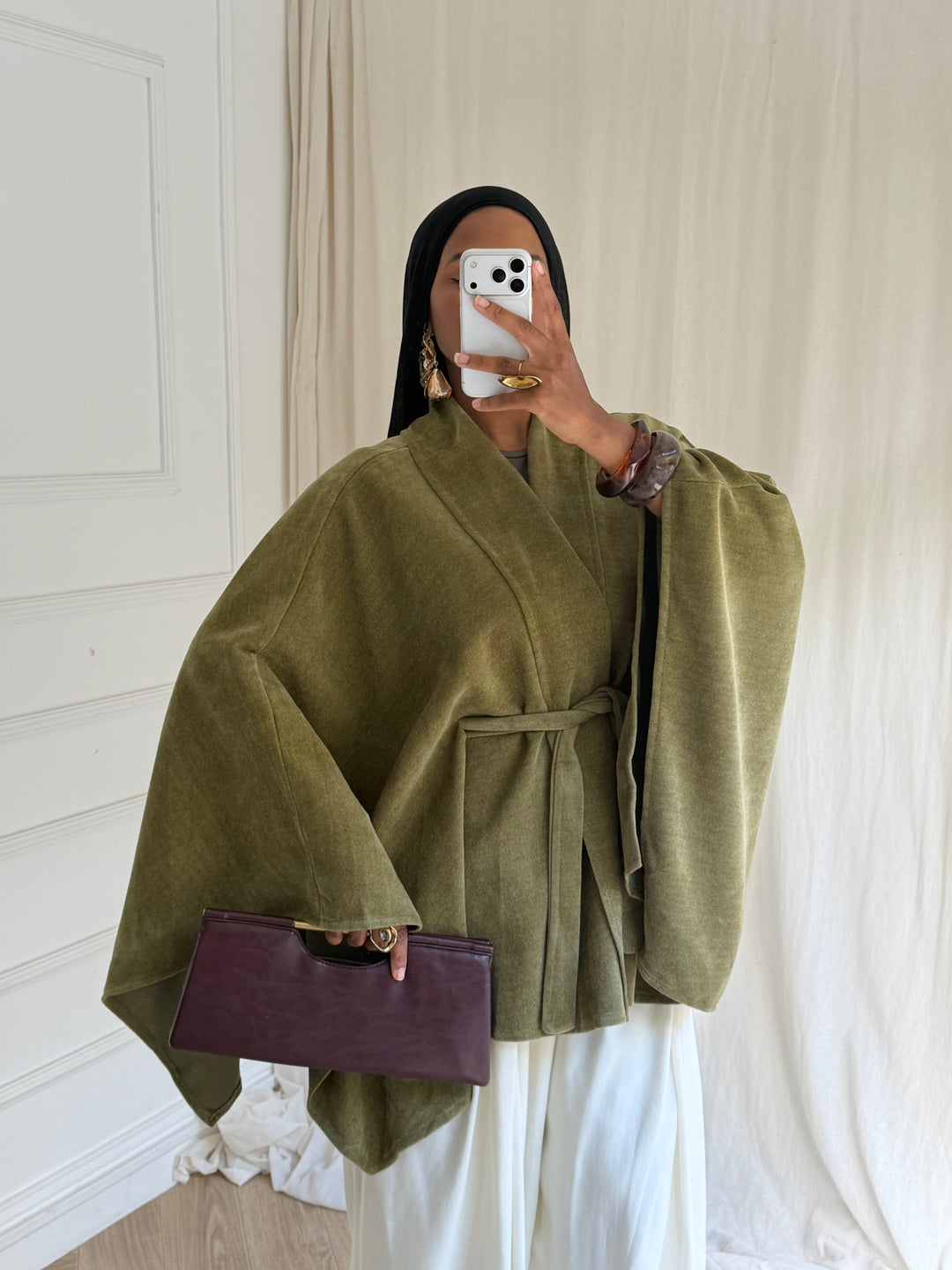 GILET NATI OLIVE