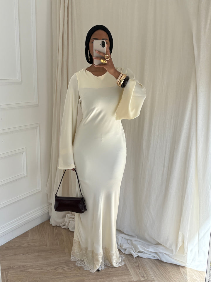 ROBE SISI CRÈME