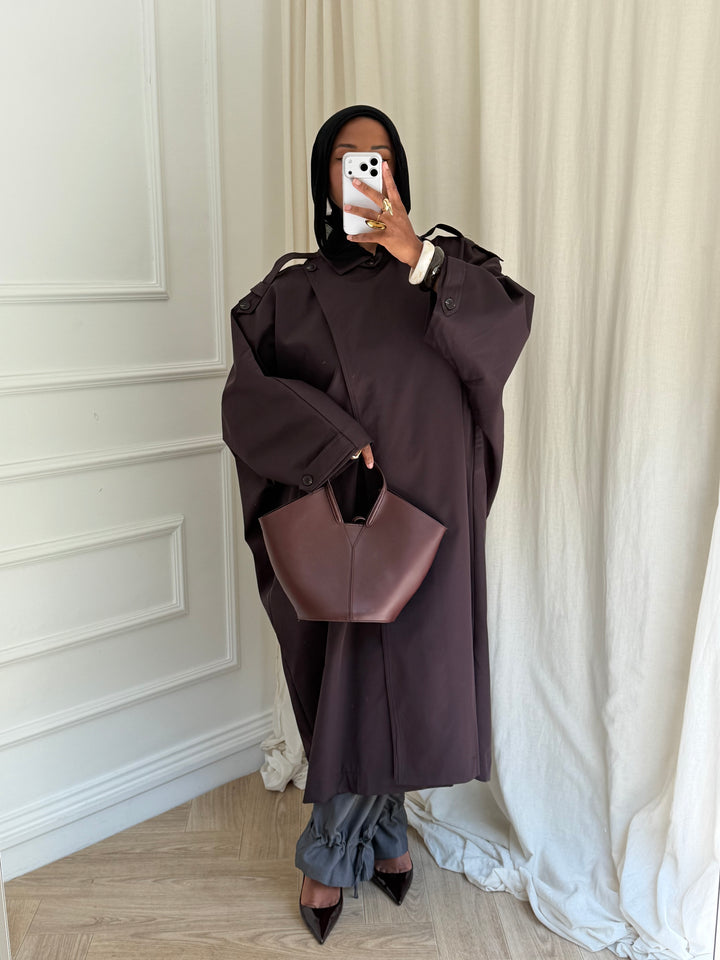 TRENCH PORTO MARRON