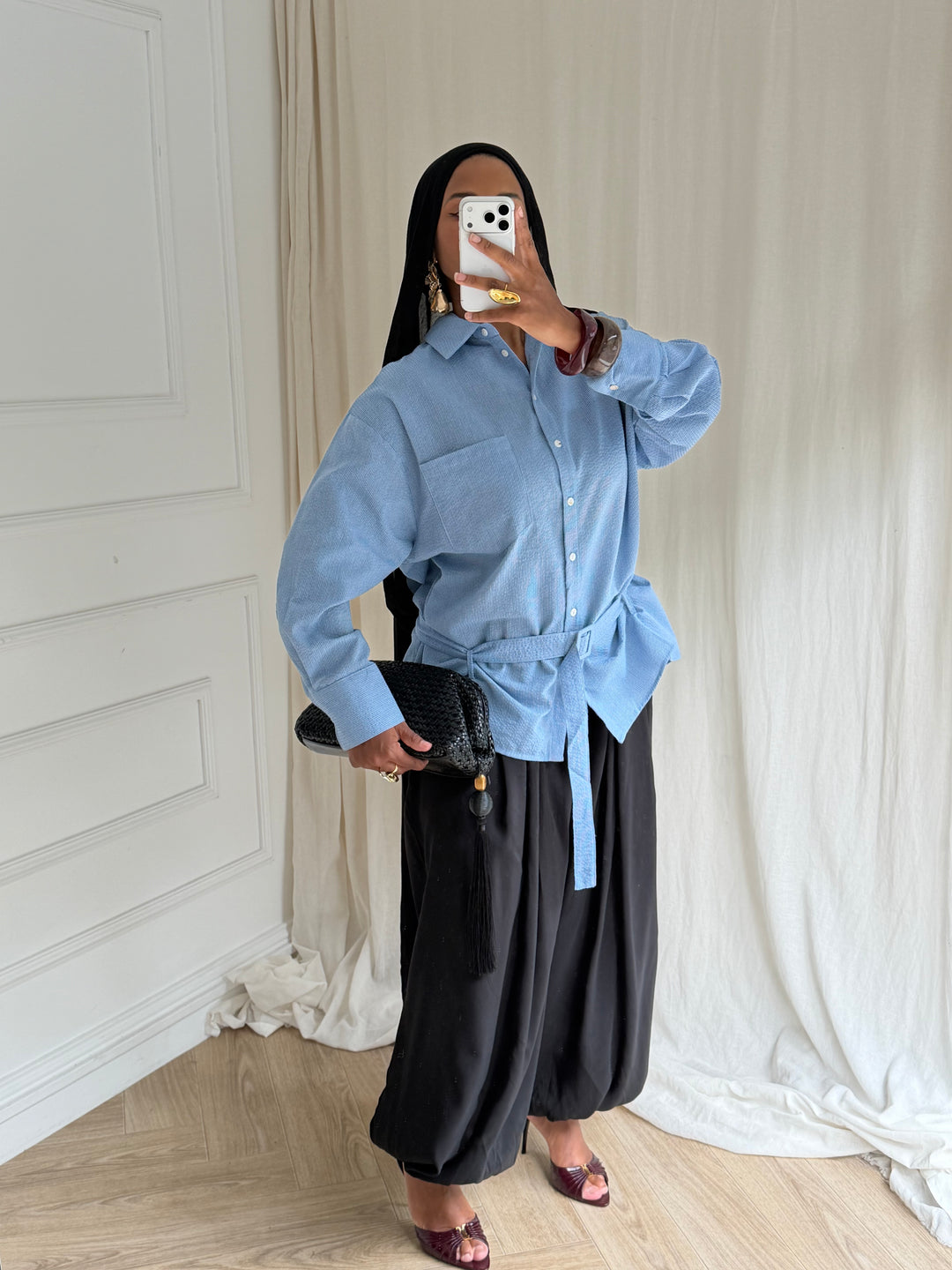CHEMISE COTON RAYURES